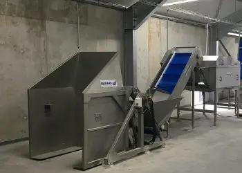 Vide container